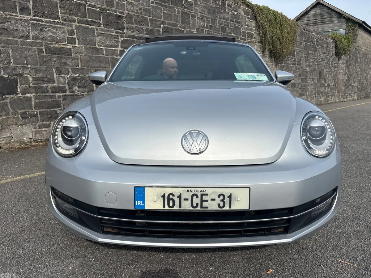 Volkswagen Beetle Hatchback, Diesel, 2016, Silver