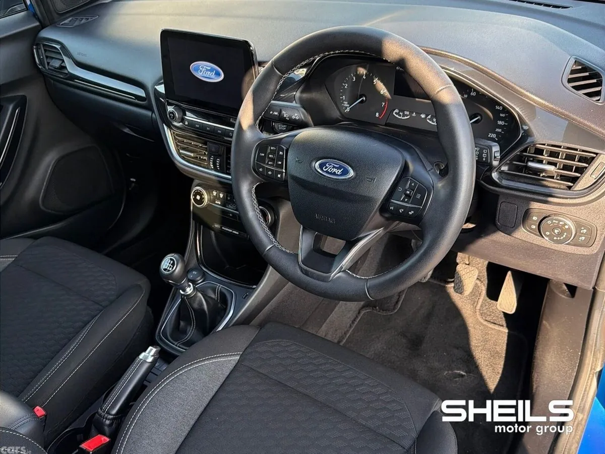 Ford Puma SUV, Petrol Hybrid, 2024, Blue