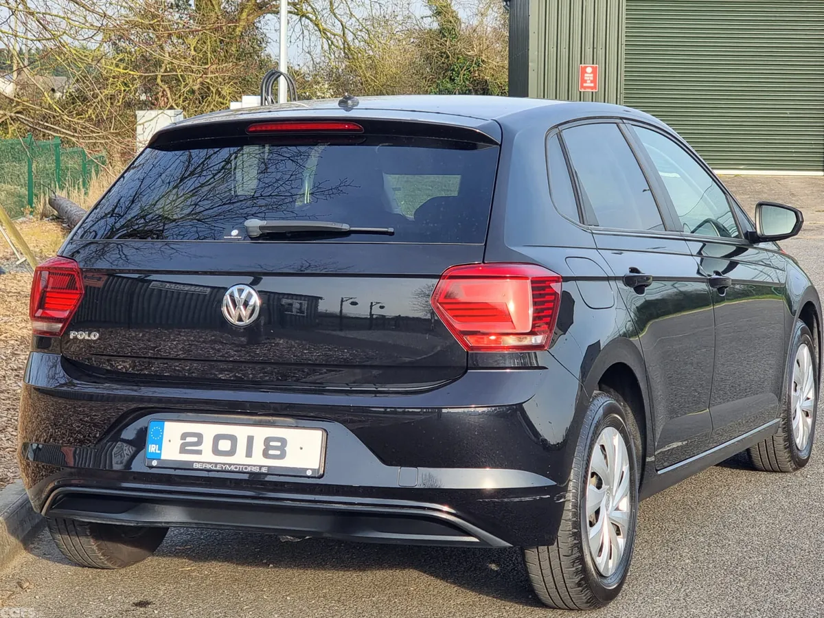 Volkswagen Polo Hatchback, Petrol, 2018, Black