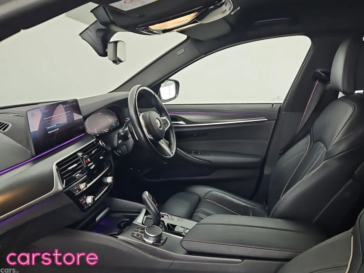 BMW 5-Series Saloon, Petrol Plug-in Hybrid, 2021, Blue