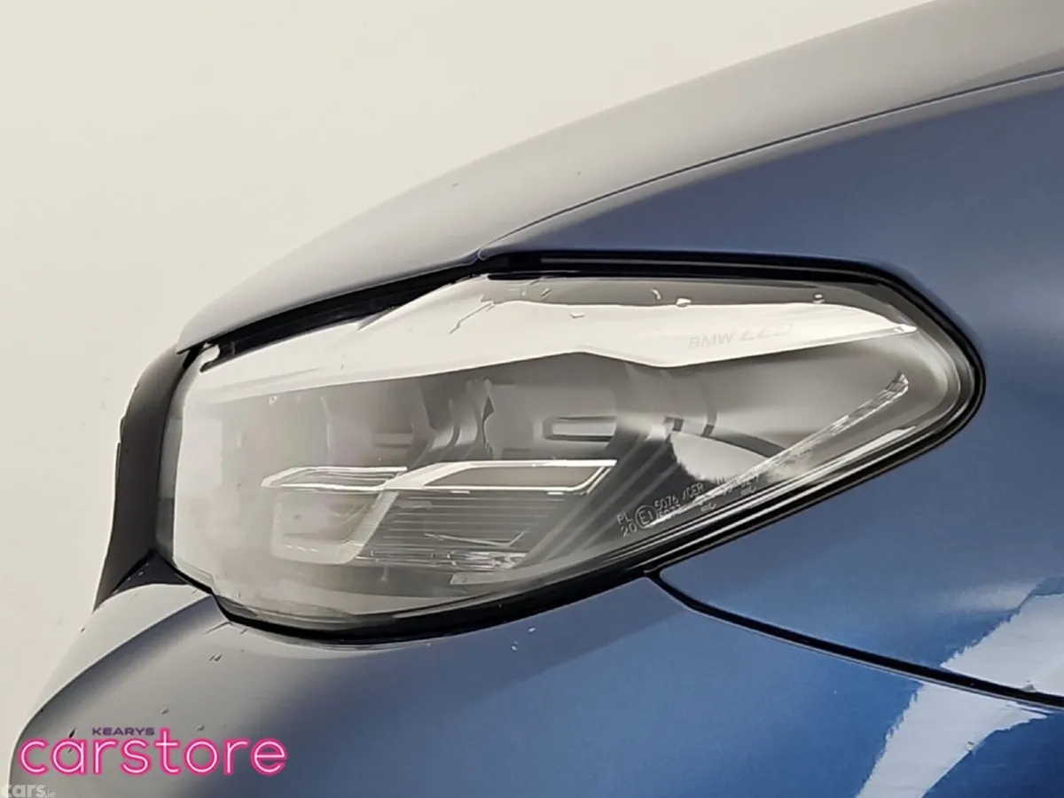 BMW 5-Series Saloon, Petrol Plug-in Hybrid, 2021, Blue