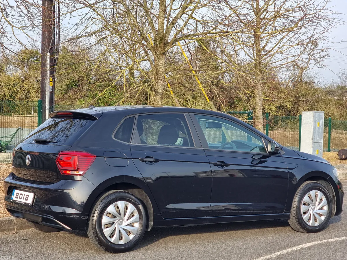 Volkswagen Polo Hatchback, Petrol, 2018, Black