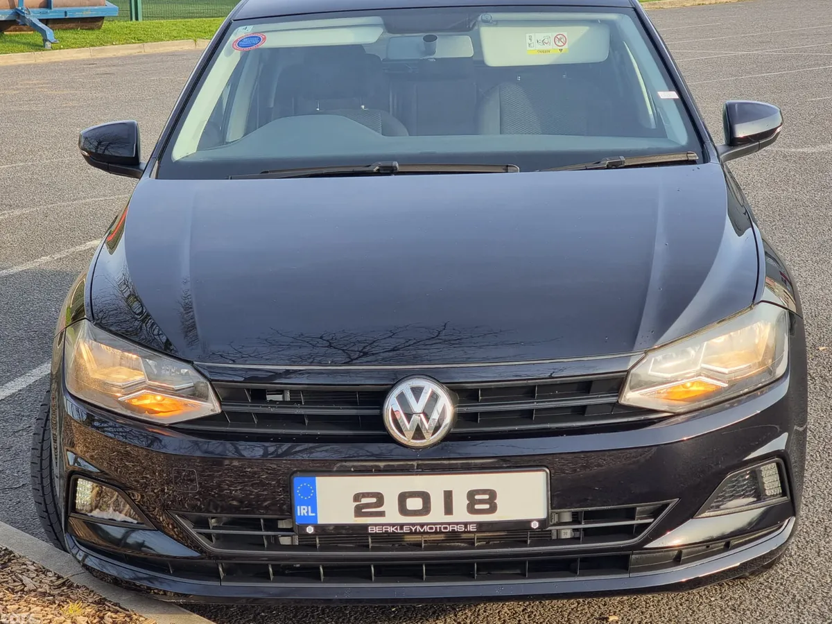 Volkswagen Polo Hatchback, Petrol, 2018, Black