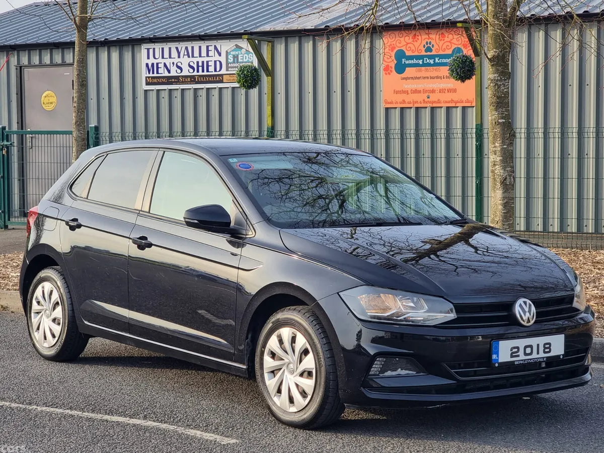 Volkswagen Polo Hatchback, Petrol, 2018, Black