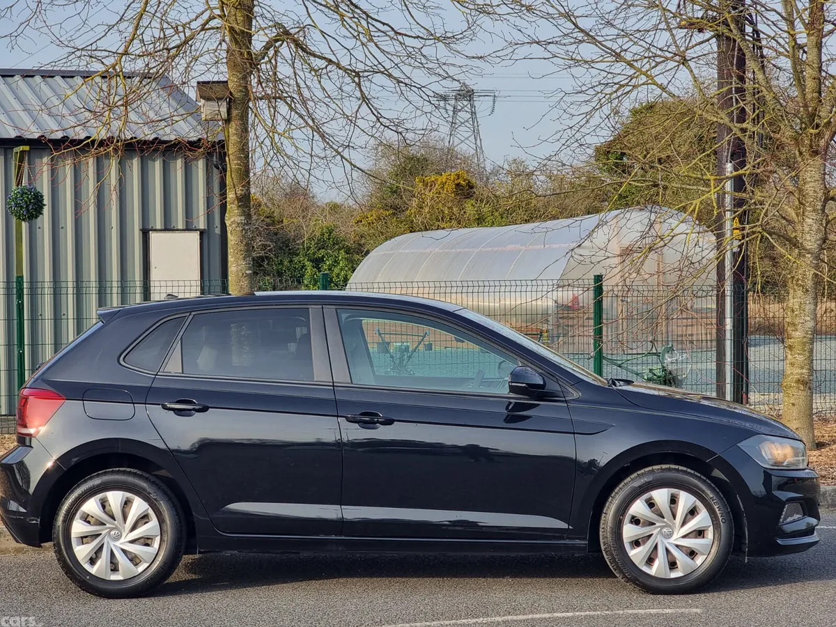 Volkswagen Polo Hatchback, Petrol, 2018, Black