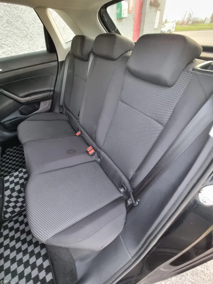 Volkswagen Polo Hatchback, Petrol, 2018, Black