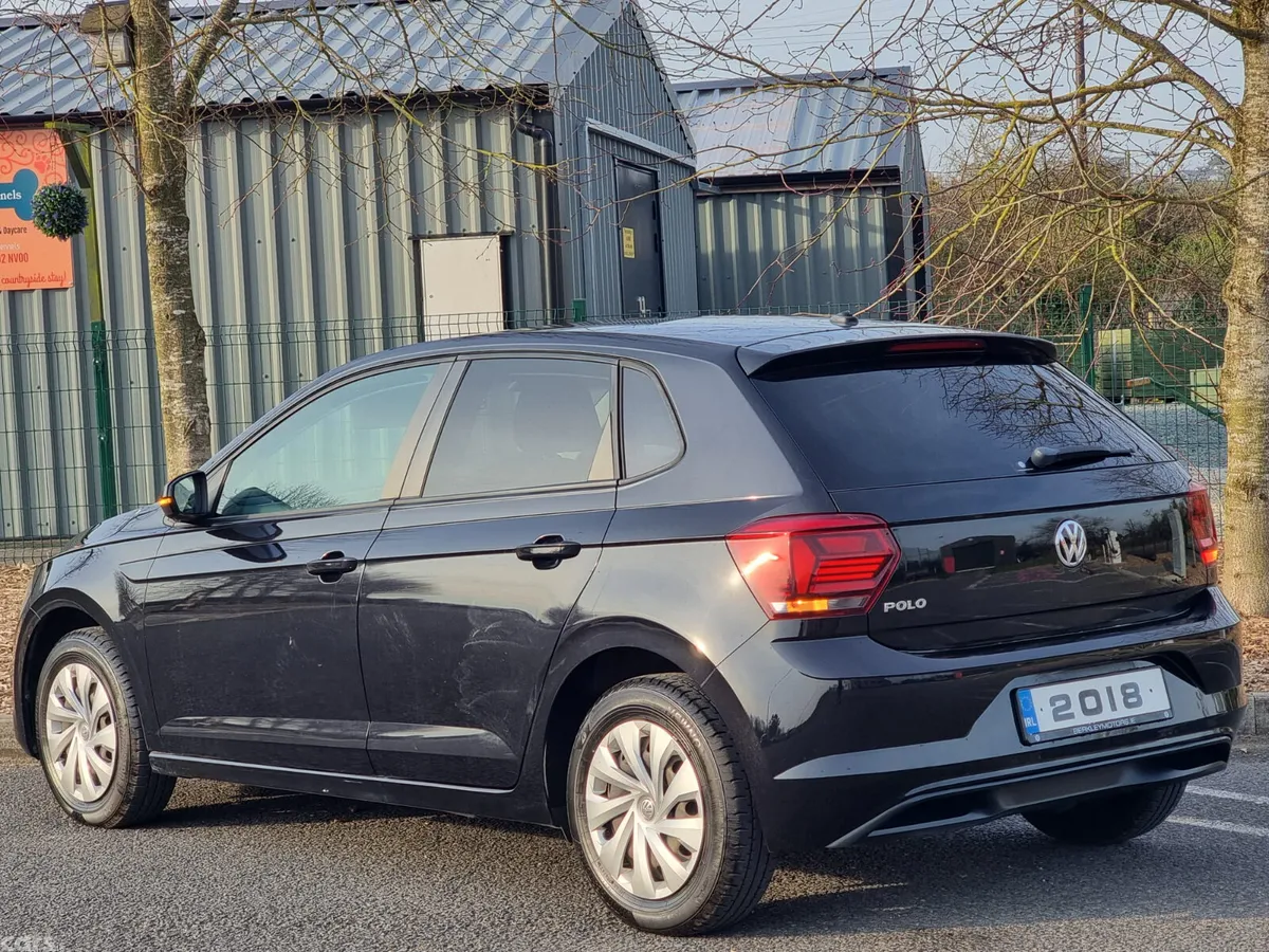 Volkswagen Polo Hatchback, Petrol, 2018, Black