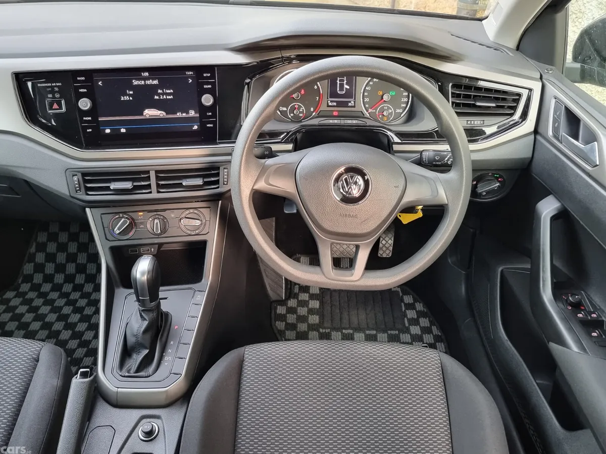 Volkswagen Polo Hatchback, Petrol, 2018, Black