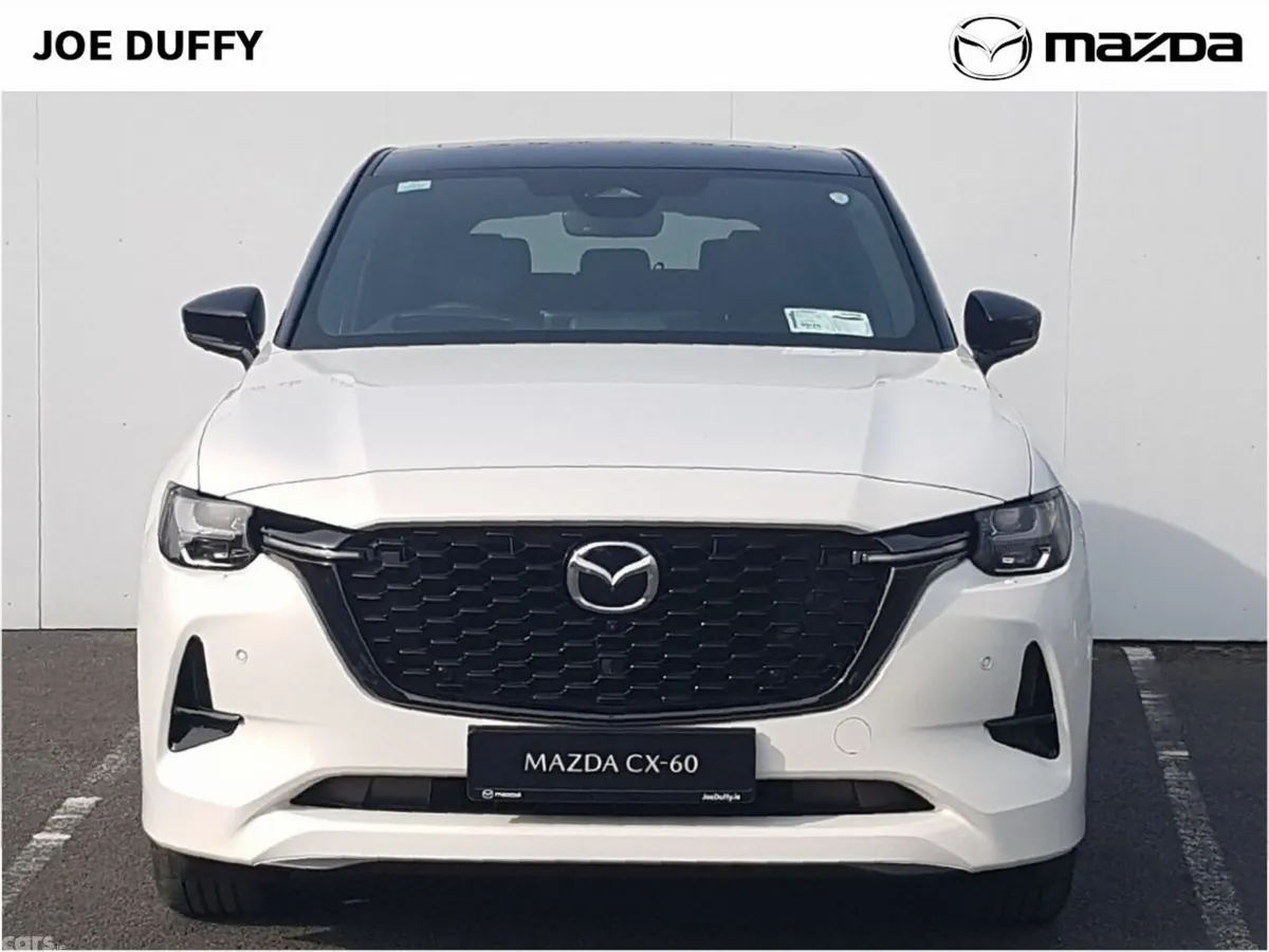 Mazda CX-60 SUV, Petrol Plug-in Hybrid, 2026, White