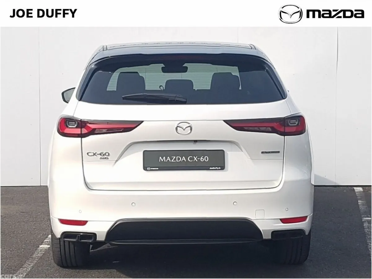 Mazda CX-60 SUV, Petrol Plug-in Hybrid, 2026, White