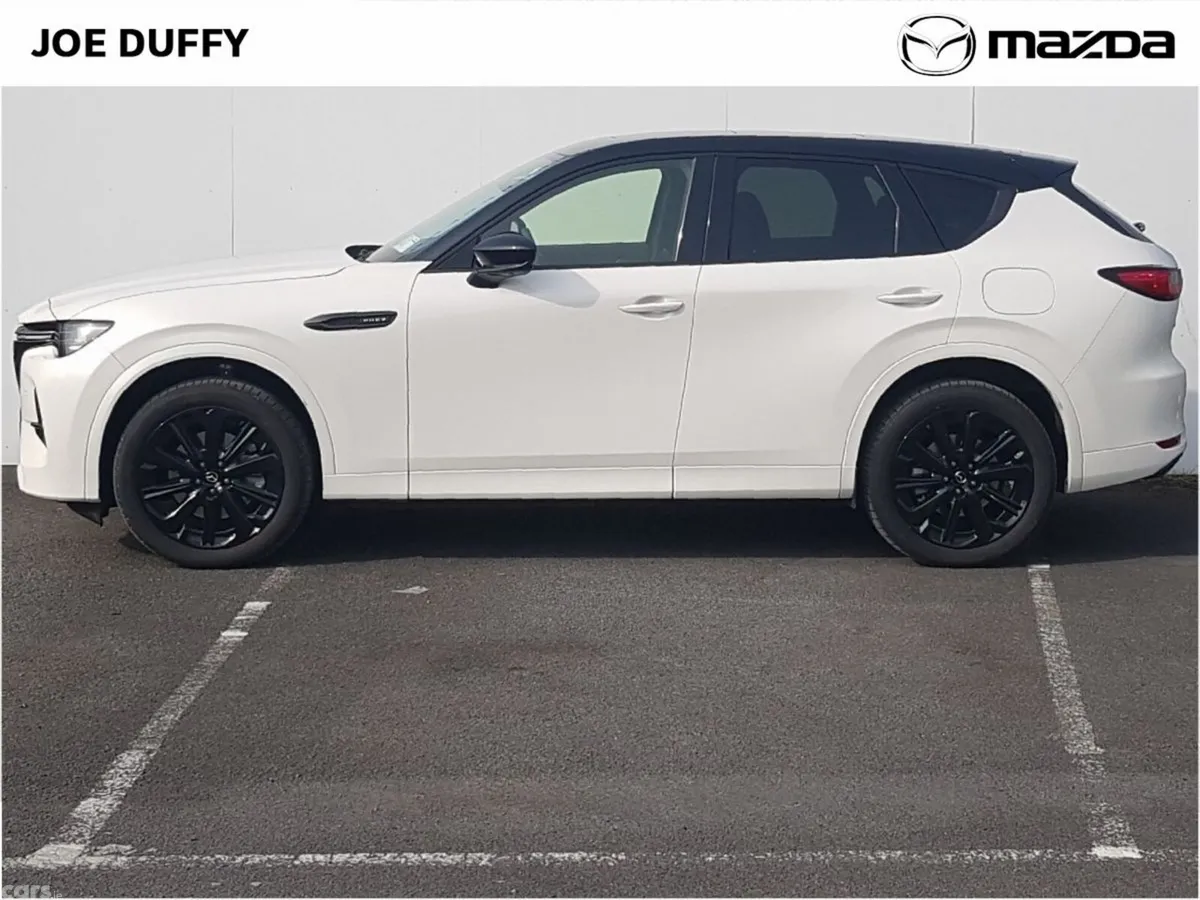 Mazda CX-60 SUV, Petrol Plug-in Hybrid, 2026, White