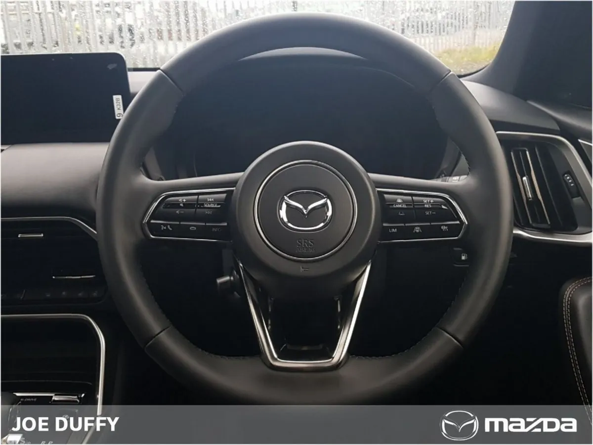 Mazda CX-60 SUV, Petrol Plug-in Hybrid, 2026, White
