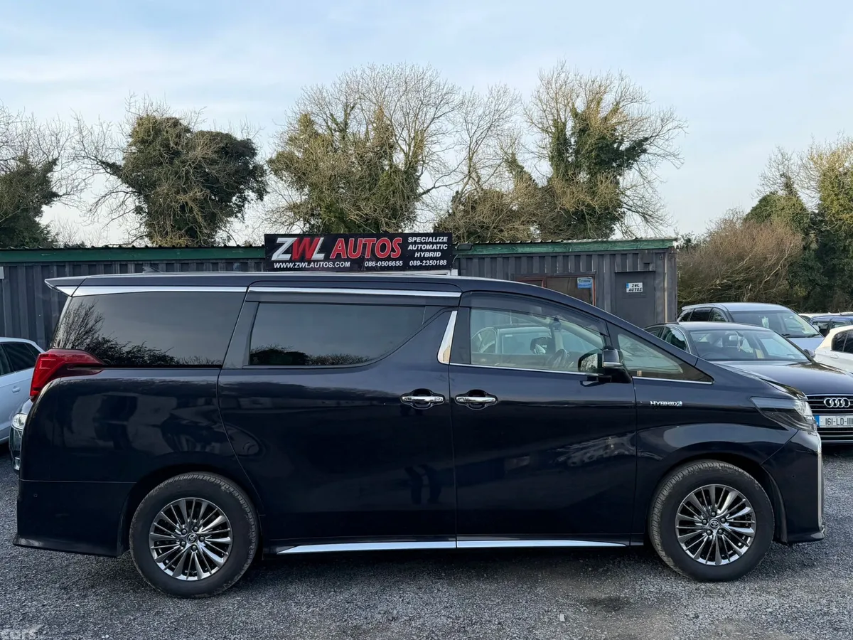 Toyota Alphard MPV, Petrol Hybrid, 2021, Black
