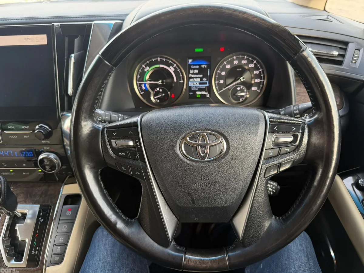 Toyota Alphard MPV, Petrol Hybrid, 2021, Black