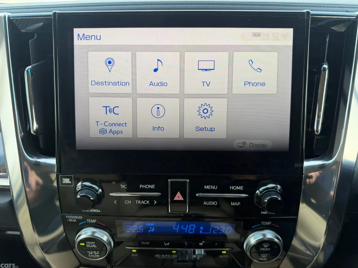 Toyota Alphard MPV, Petrol Hybrid, 2021, Black