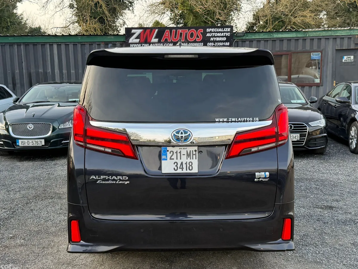 Toyota Alphard MPV, Petrol Hybrid, 2021, Black
