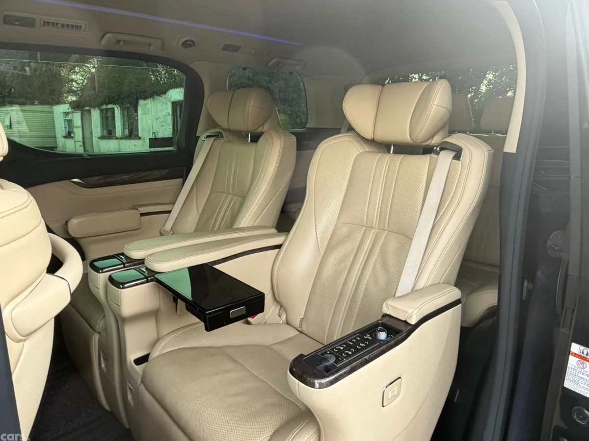 Toyota Alphard MPV, Petrol Hybrid, 2021, Black