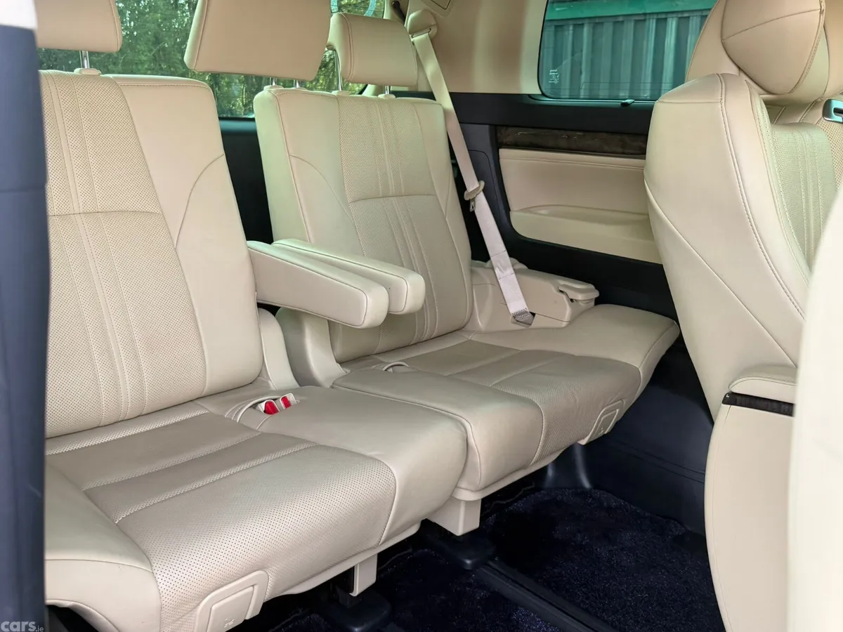 Toyota Alphard MPV, Petrol Hybrid, 2021, Black