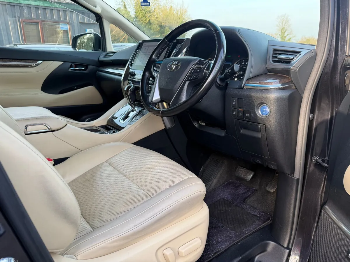 Toyota Alphard MPV, Petrol Hybrid, 2021, Black