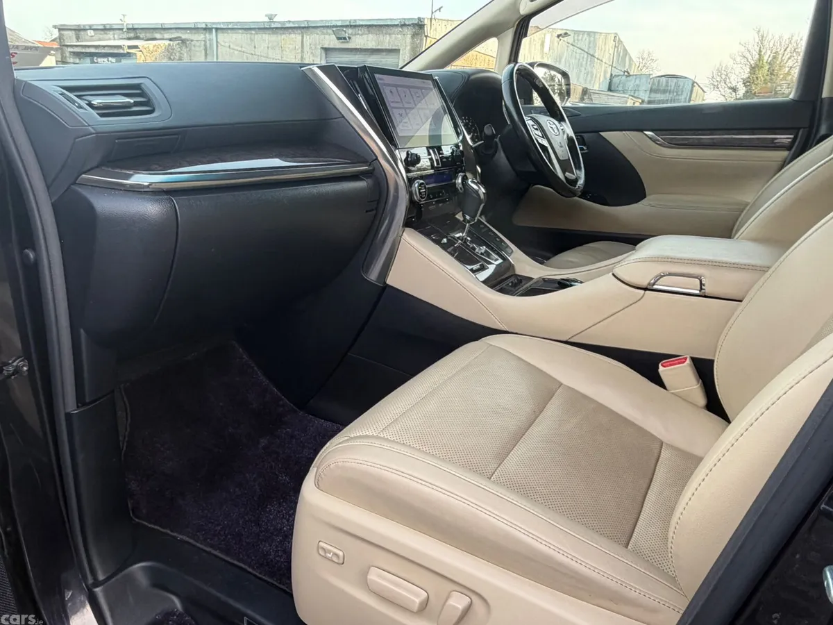 Toyota Alphard MPV, Petrol Hybrid, 2021, Black