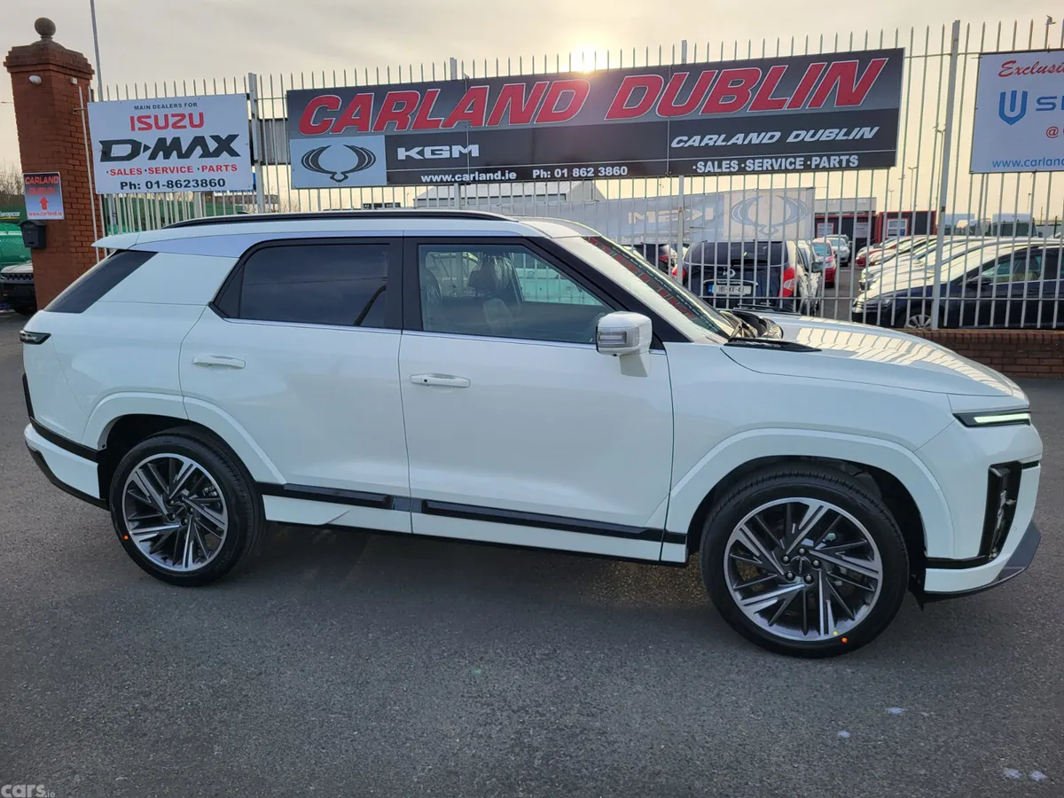 KGM Actyon SUV, Petrol Hybrid, 2026, White