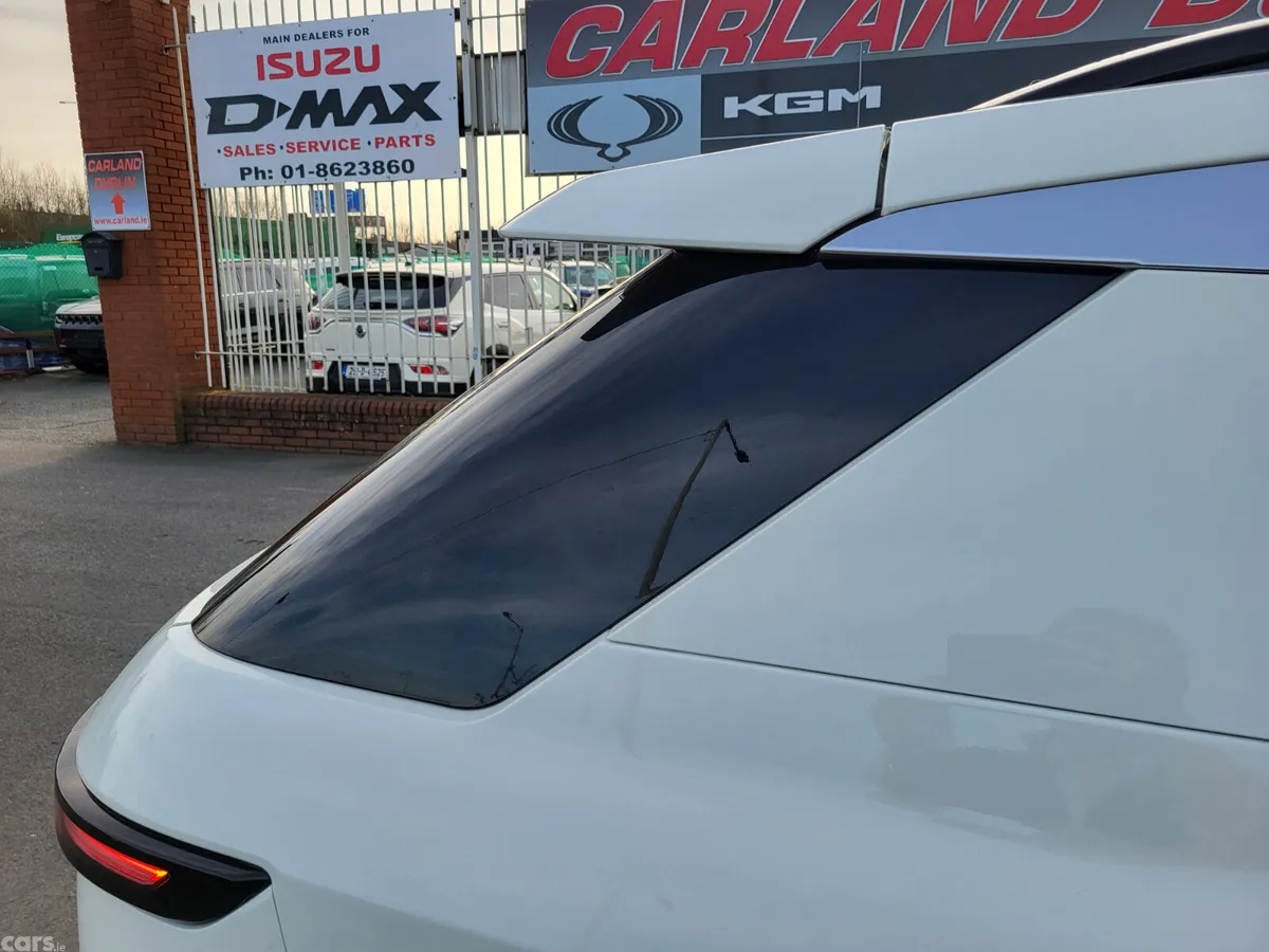 KGM Actyon SUV, Petrol Hybrid, 2026, White
