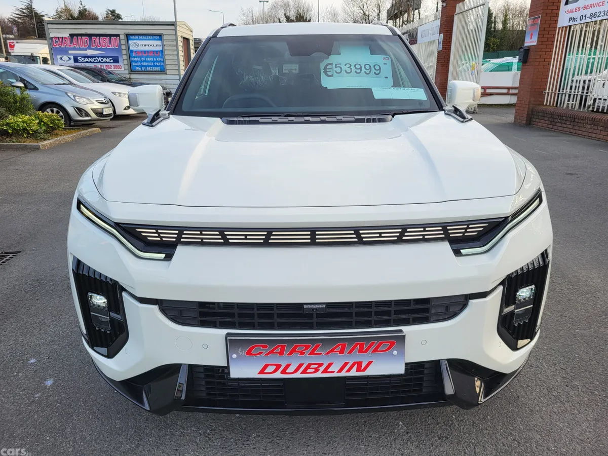 KGM Actyon SUV, Petrol Hybrid, 2026, White