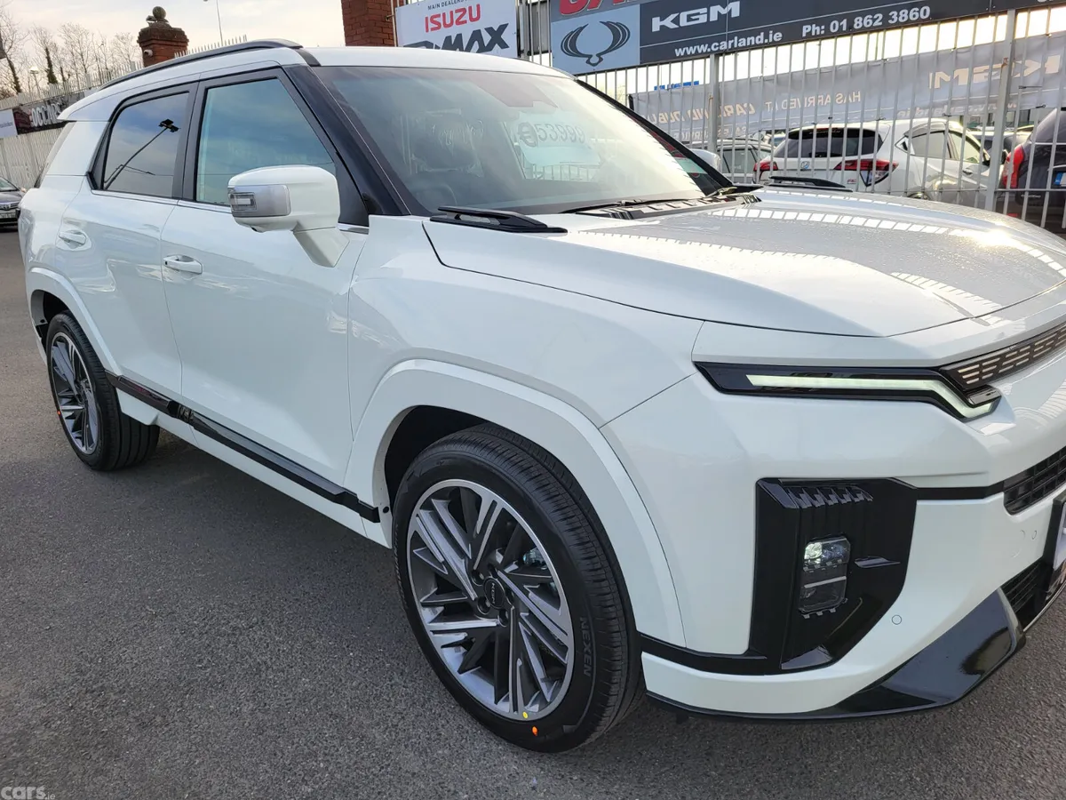 KGM Actyon SUV, Petrol Hybrid, 2026, White