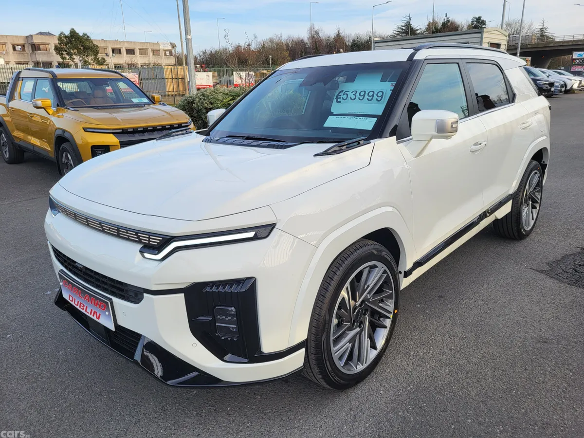 KGM Actyon SUV, Petrol Hybrid, 2026, White