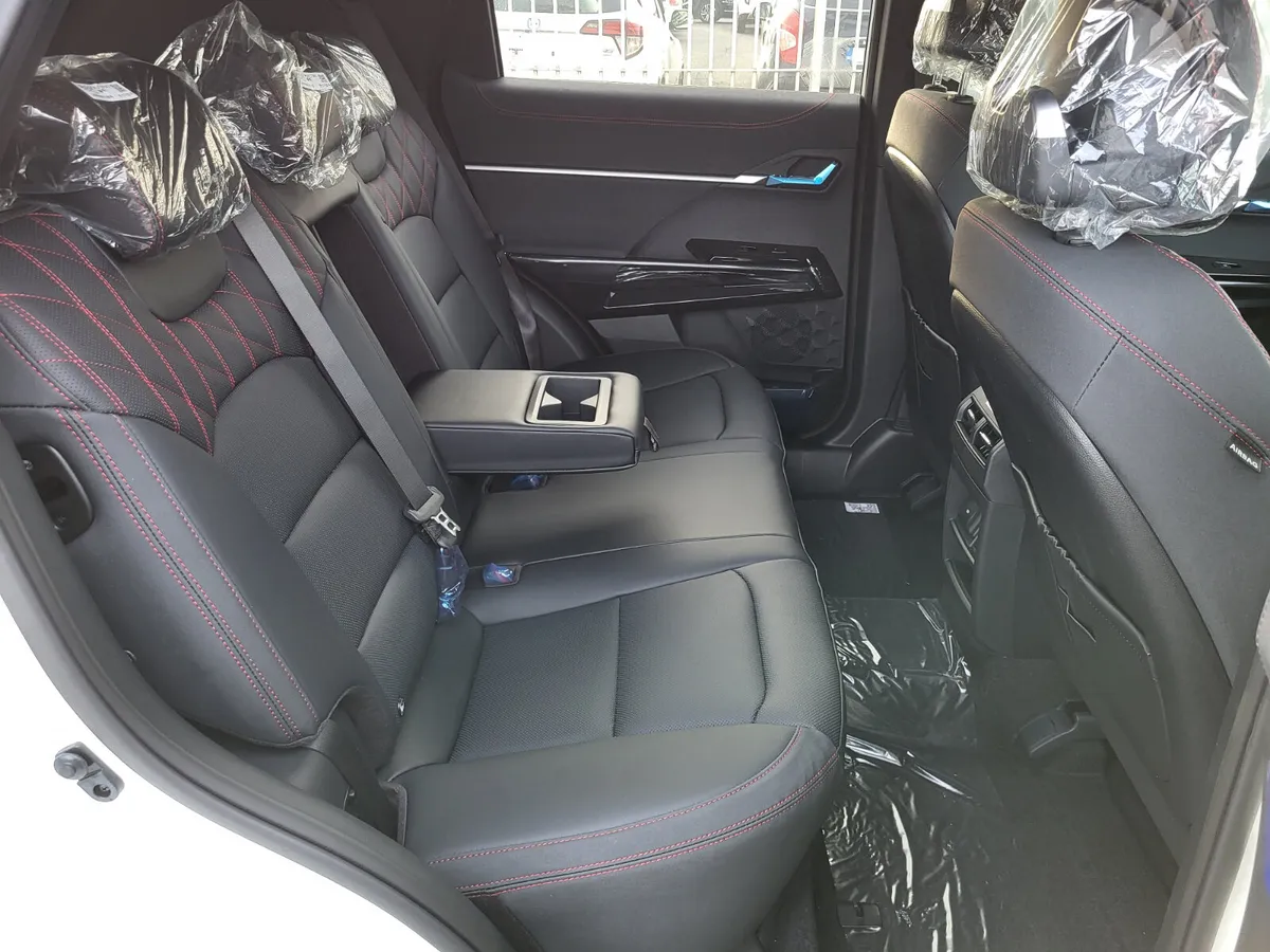 KGM Actyon SUV, Petrol Hybrid, 2026, White