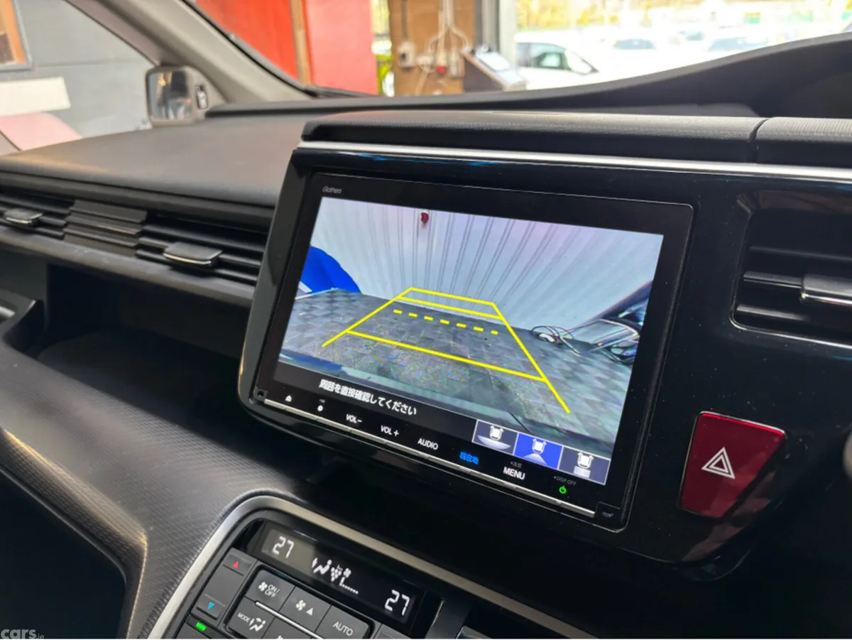 Honda Stepwagon MPV, Petrol Hybrid, 2021, Black