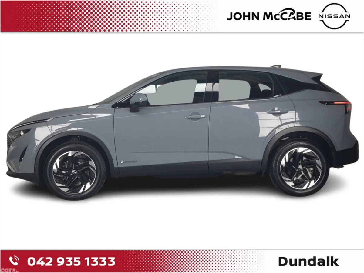 Nissan Qashqai MPV, Petrol Hybrid, 2025, Grey