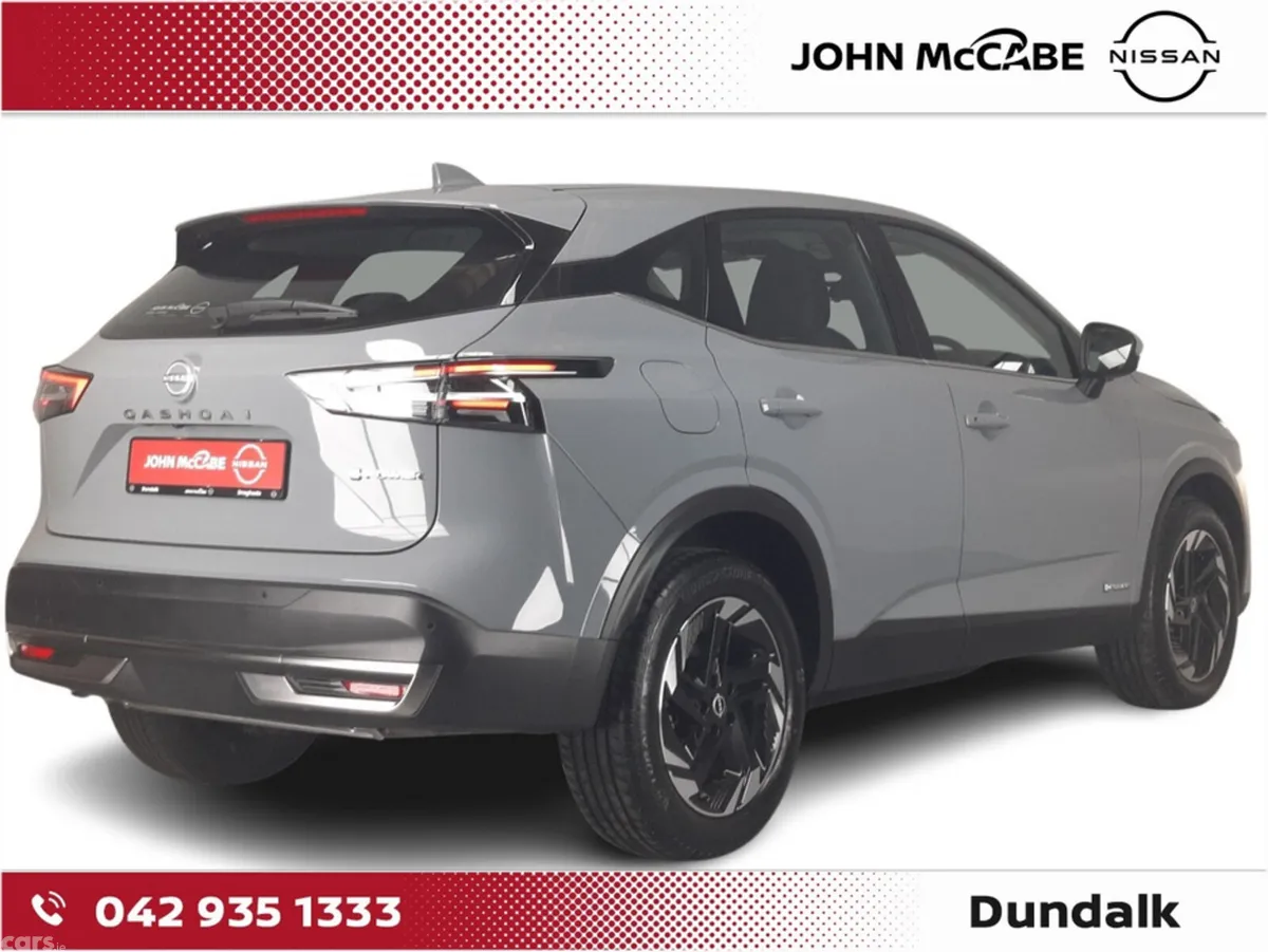 Nissan Qashqai MPV, Petrol Hybrid, 2025, Grey