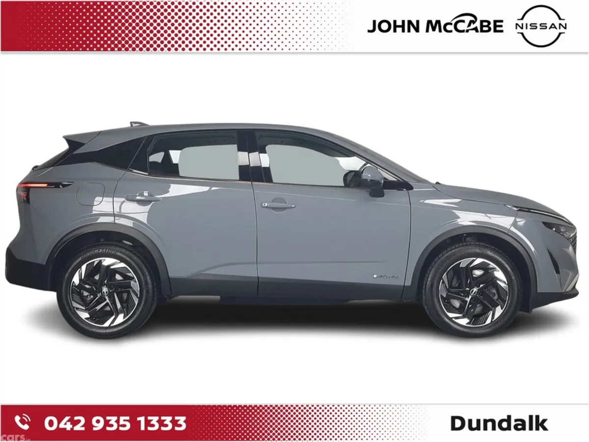 Nissan Qashqai MPV, Petrol Hybrid, 2025, Grey