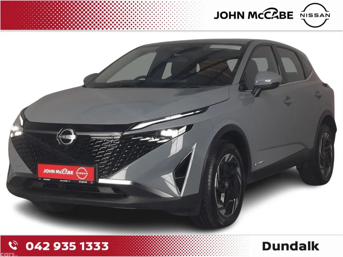 Nissan Qashqai MPV, Petrol Hybrid, 2025, Grey