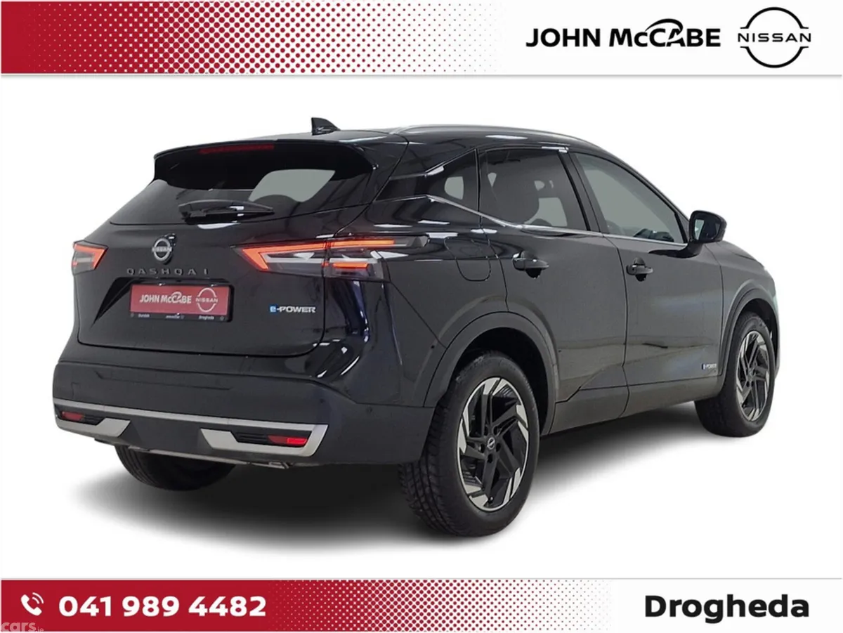 Nissan Qashqai MPV, Petrol Hybrid, 2025, Black