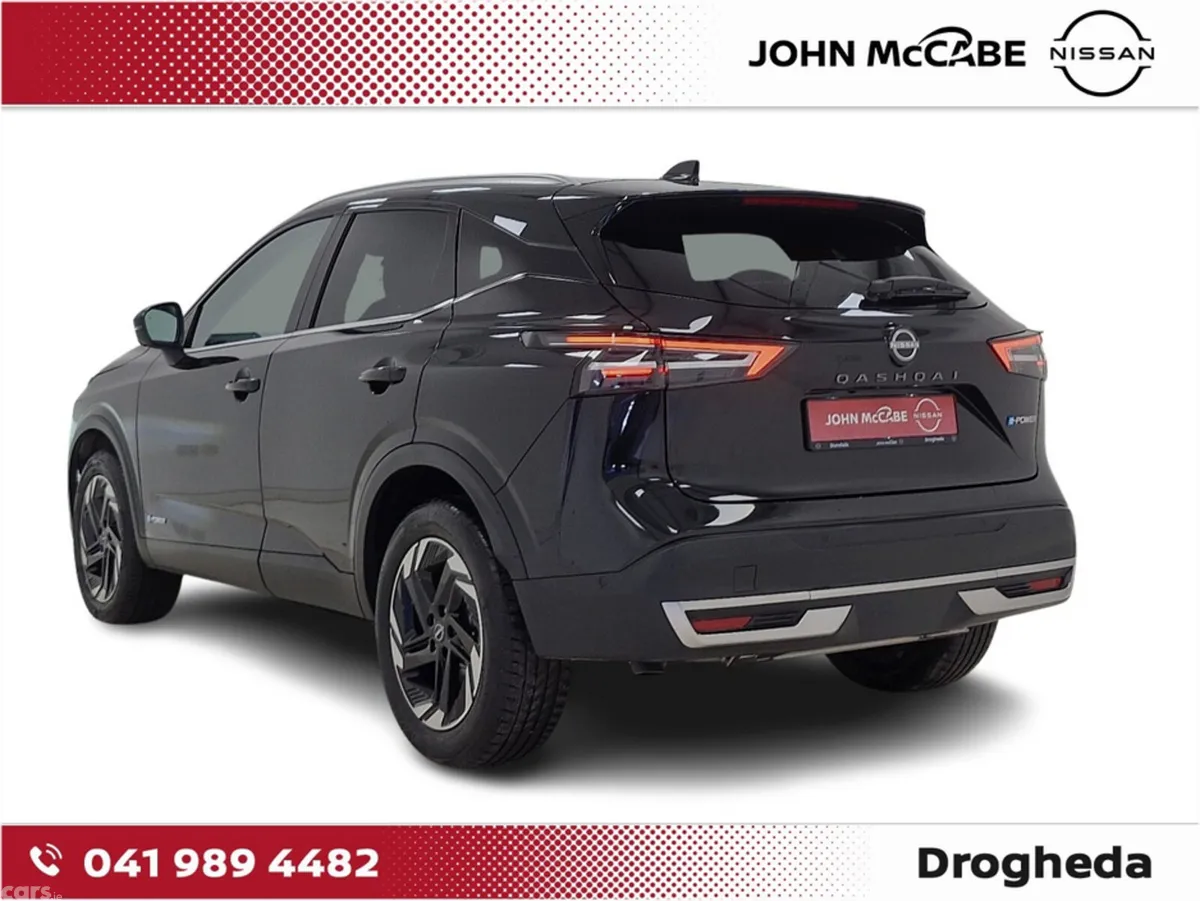 Nissan Qashqai MPV, Petrol Hybrid, 2025, Black