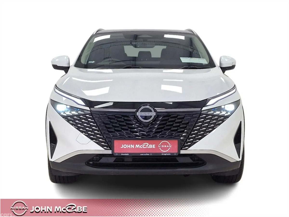 Nissan Qashqai MPV, Petrol Hybrid, 2025, White