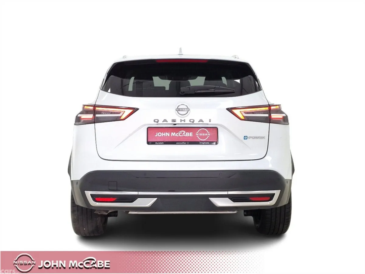 Nissan Qashqai MPV, Petrol Hybrid, 2025, White