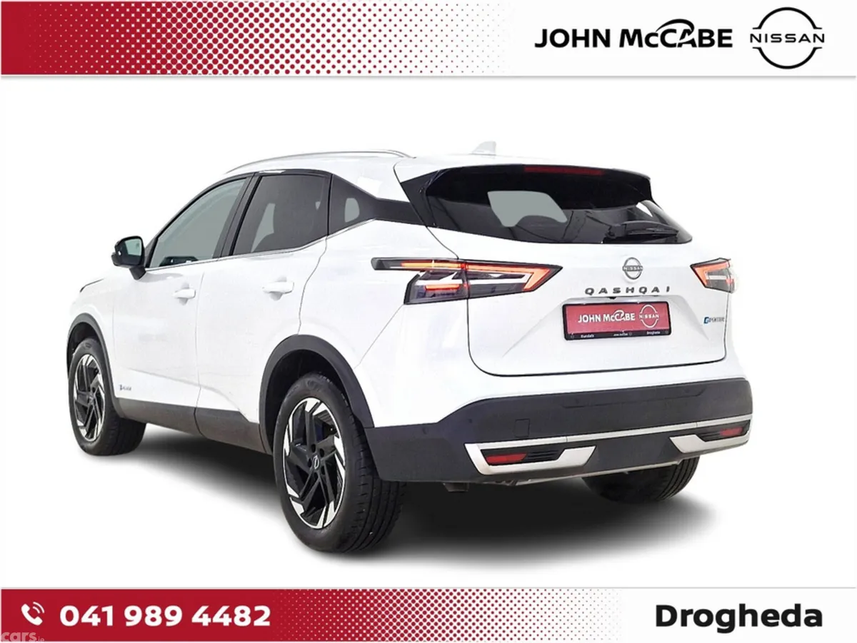 Nissan Qashqai MPV, Petrol Hybrid, 2025, White