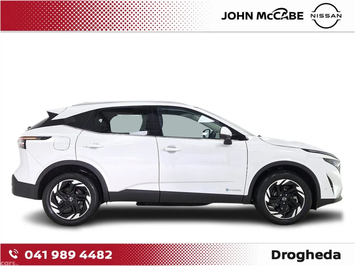 Nissan Qashqai MPV, Petrol Hybrid, 2025, White