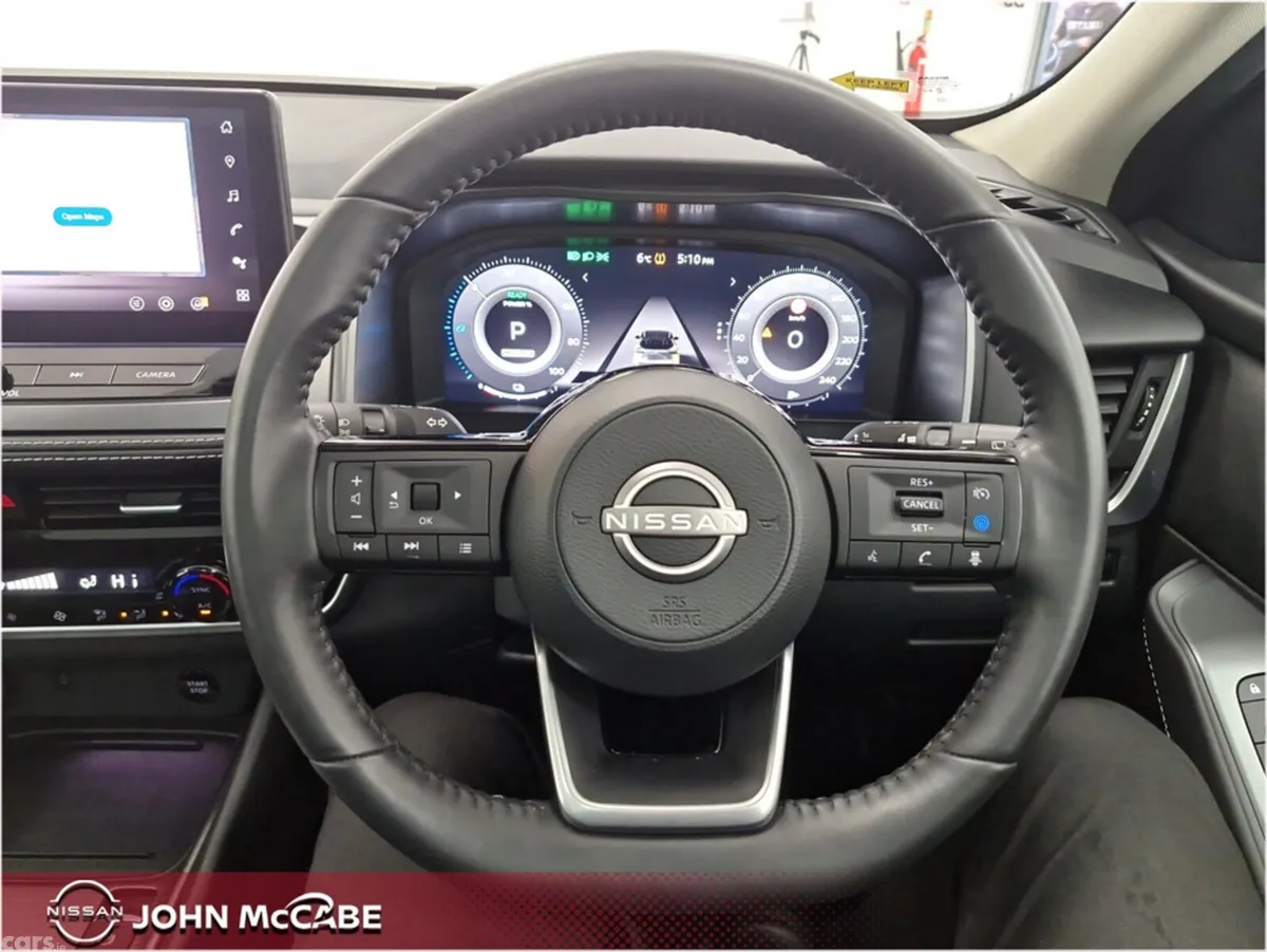 Nissan Qashqai MPV, Petrol Hybrid, 2025, White