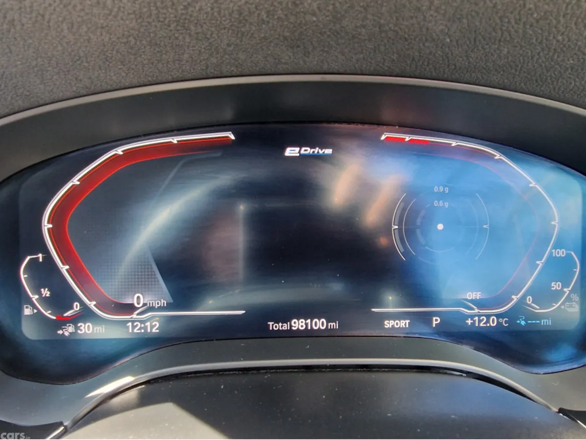 BMW 5-Series Saloon, Petrol Hybrid, 2022, Blue
