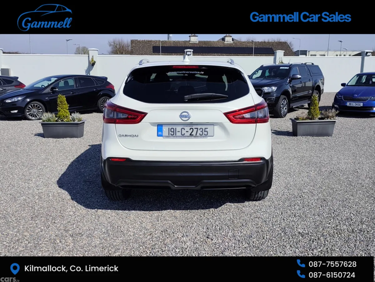 Nissan Qashqai MPV, Diesel, 2019, White