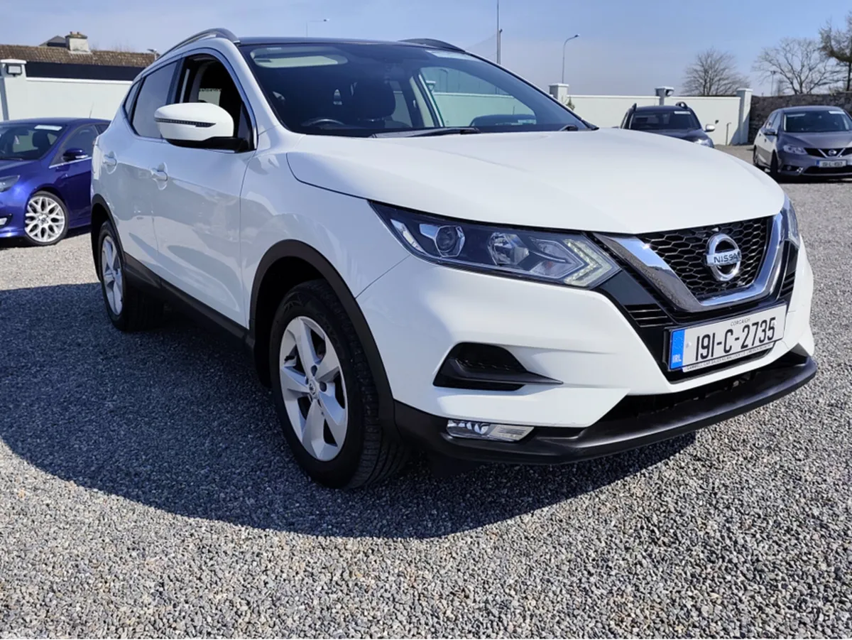 Nissan Qashqai MPV, Diesel, 2019, White