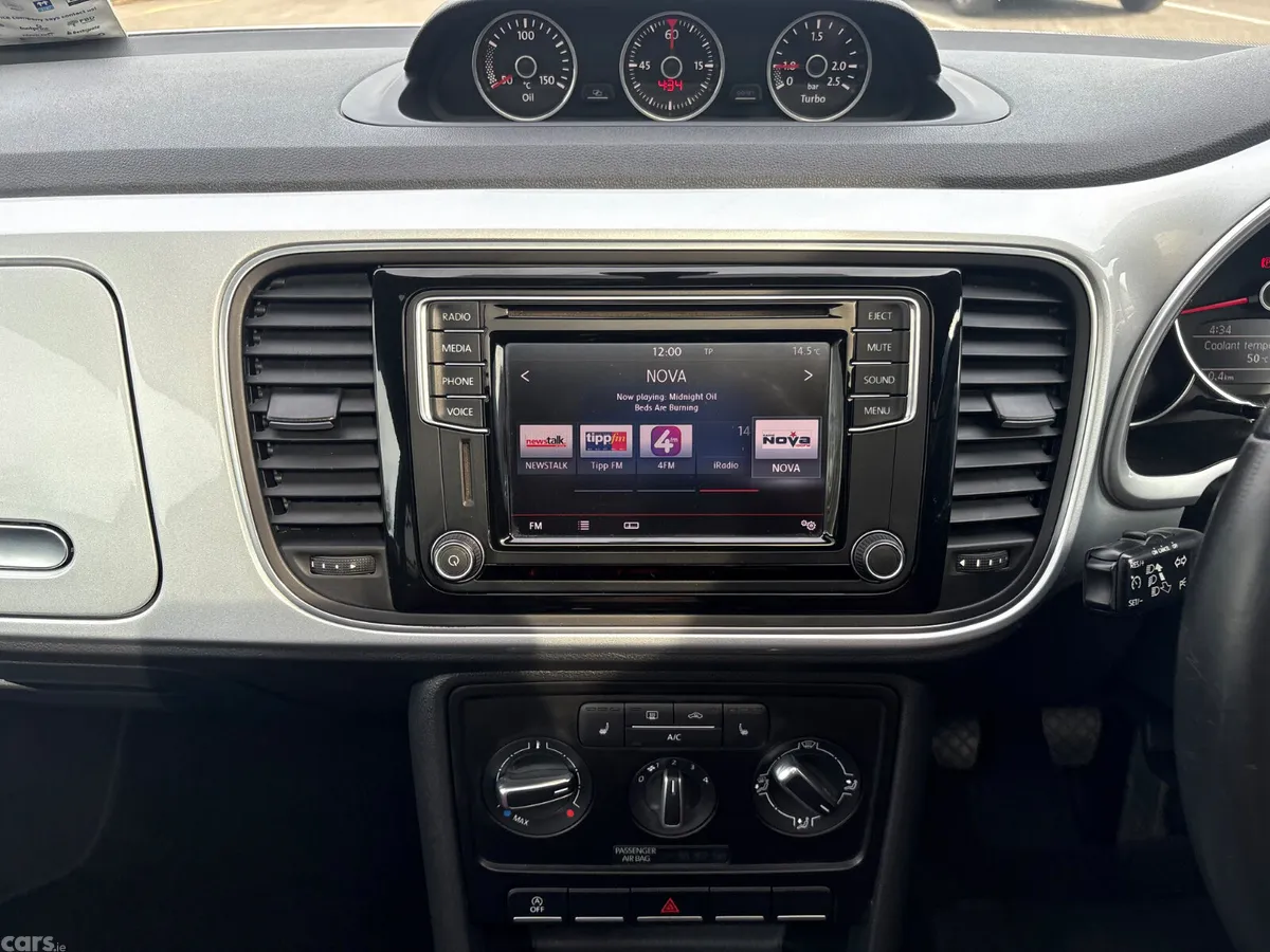 Volkswagen Beetle Hatchback, Diesel, 2016, Silver