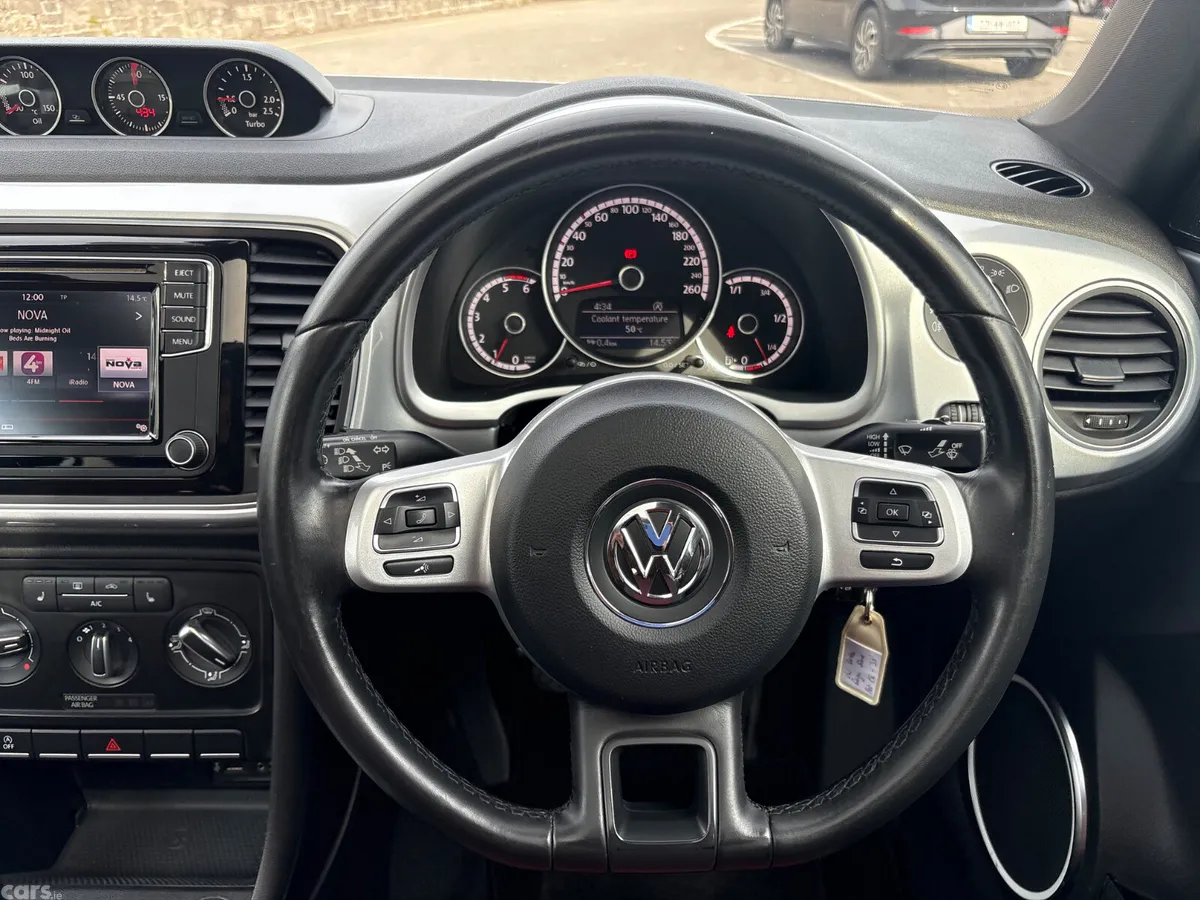 Volkswagen Beetle Hatchback, Diesel, 2016, Silver