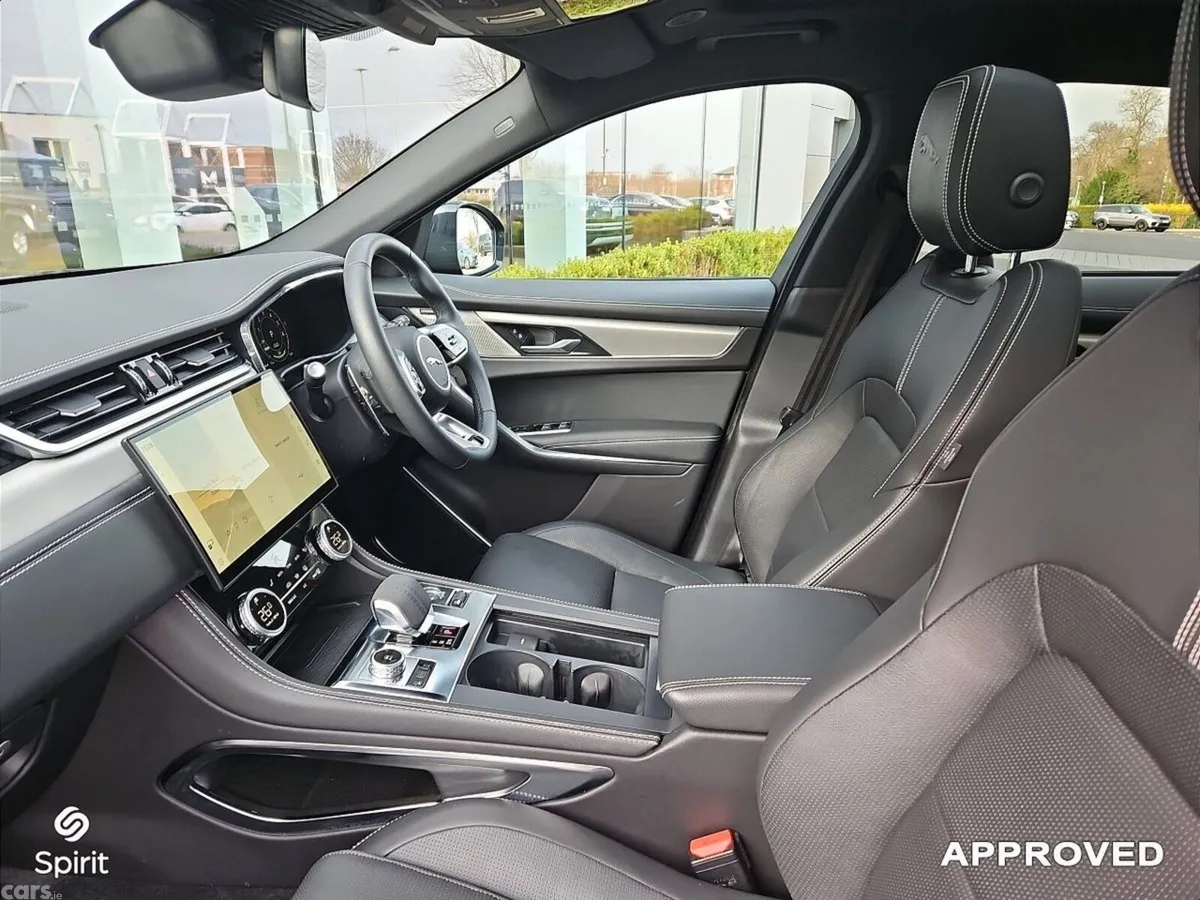 Jaguar F-Pace SUV, Petrol Hybrid, 2024, Black