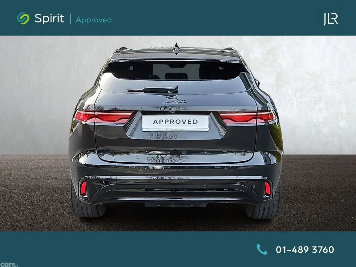 Jaguar F-Pace SUV, Petrol Hybrid, 2024, Black