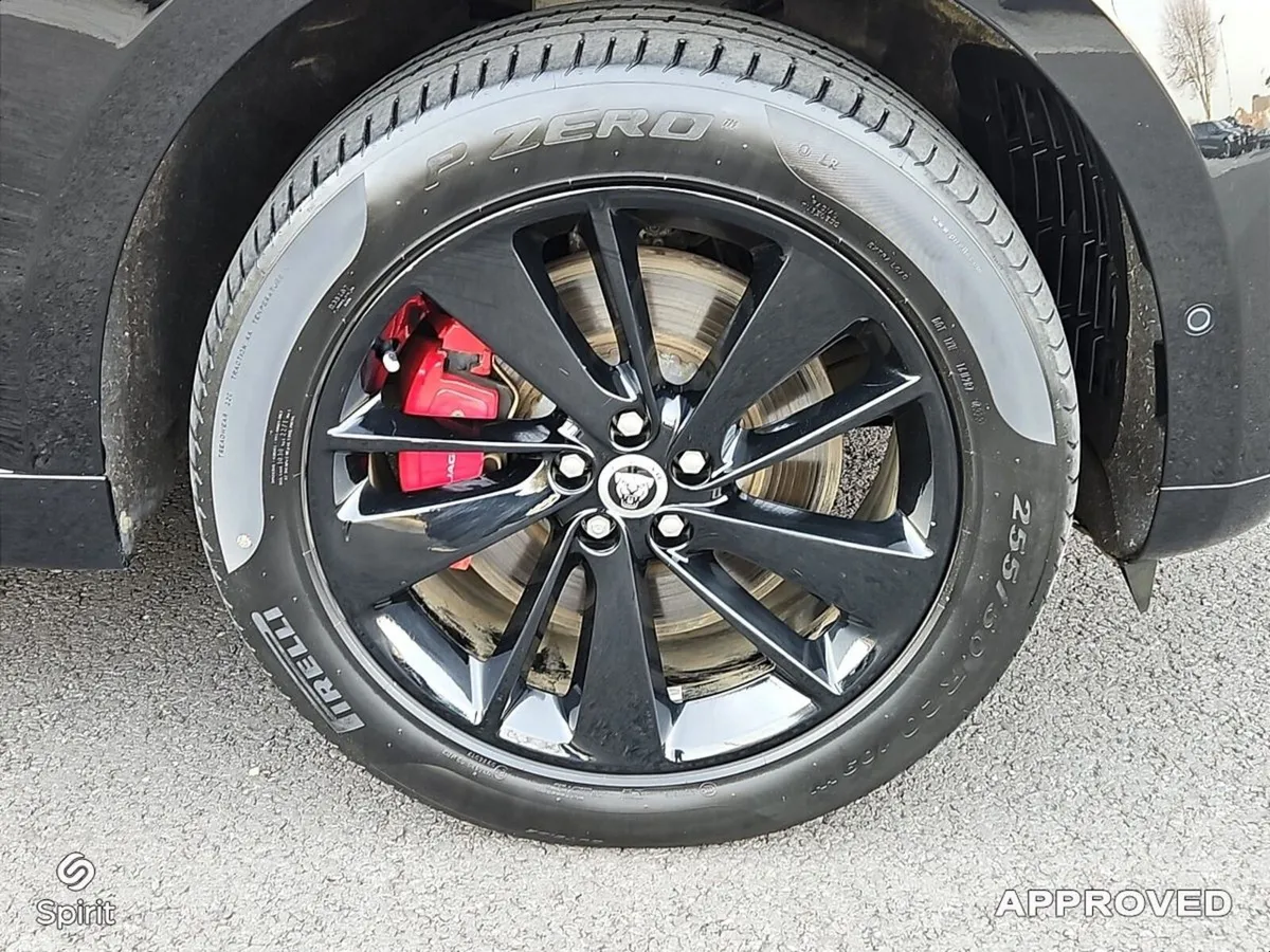 Jaguar F-Pace SUV, Petrol Hybrid, 2024, Black